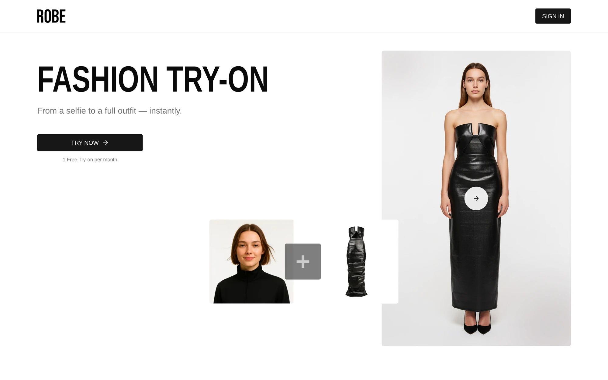 robe.fashion preview